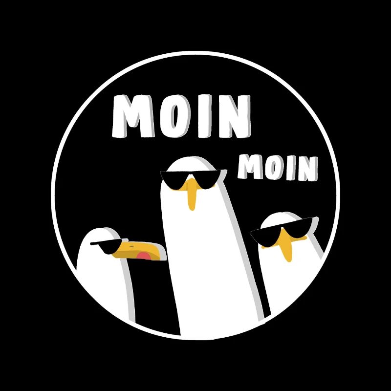 Moin Moin Möwen