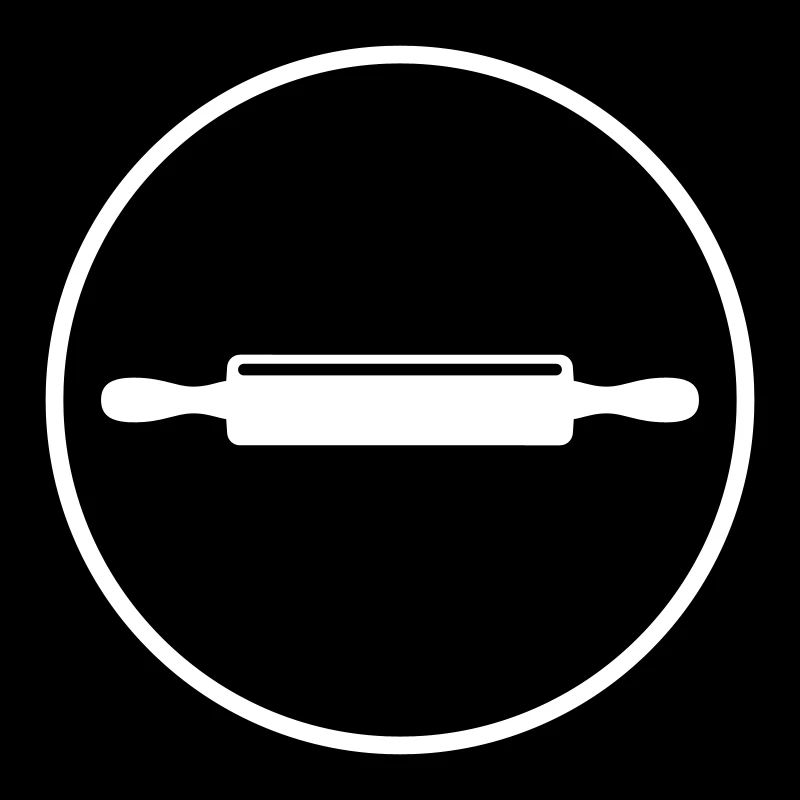 Kitchen roll rolling pin