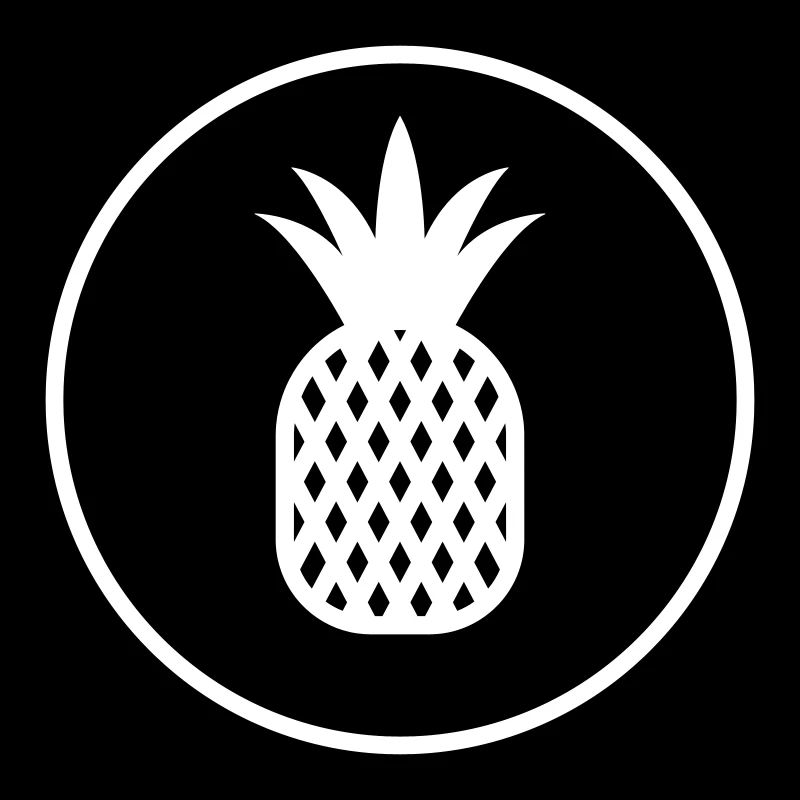 ananas frucht