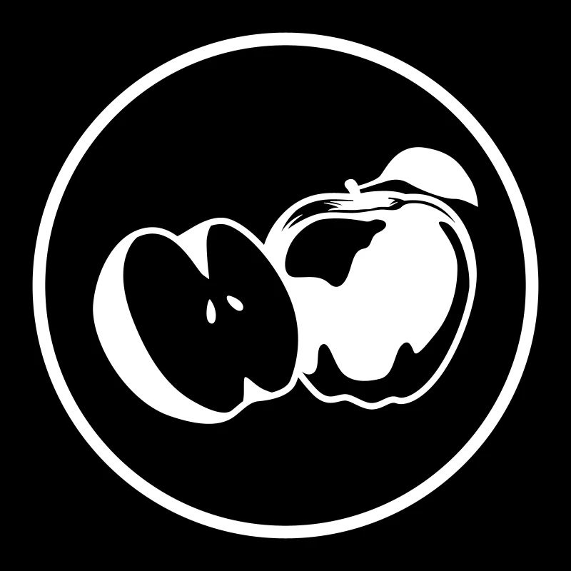Vitamines de l’icône Apple