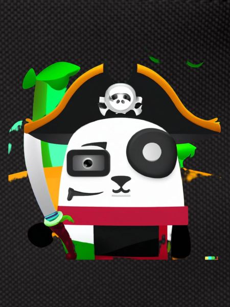 panda pirate
