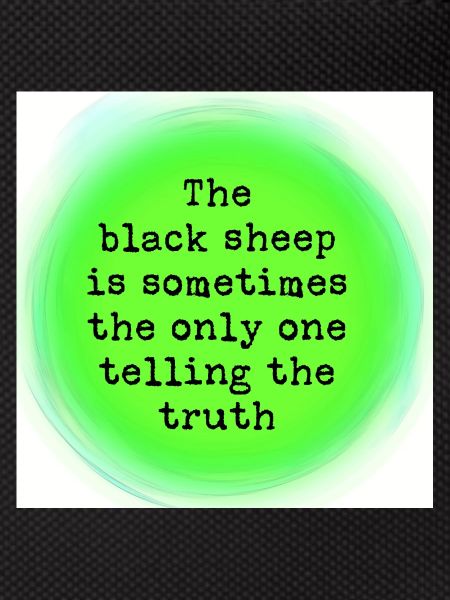 Black sheep