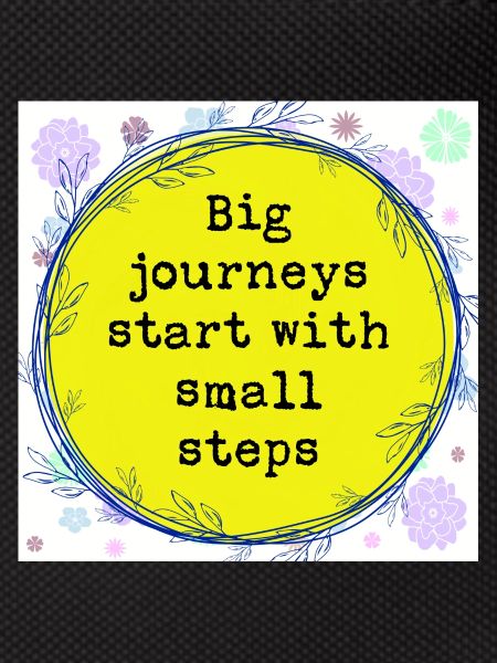 Small steps
