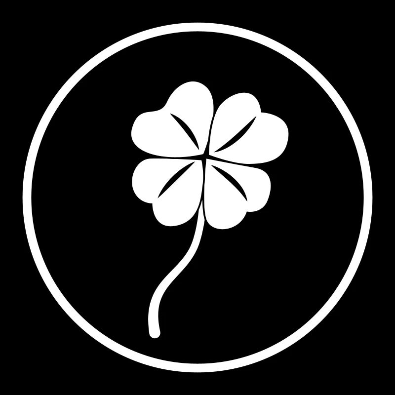 Trèfle porte-bonheur