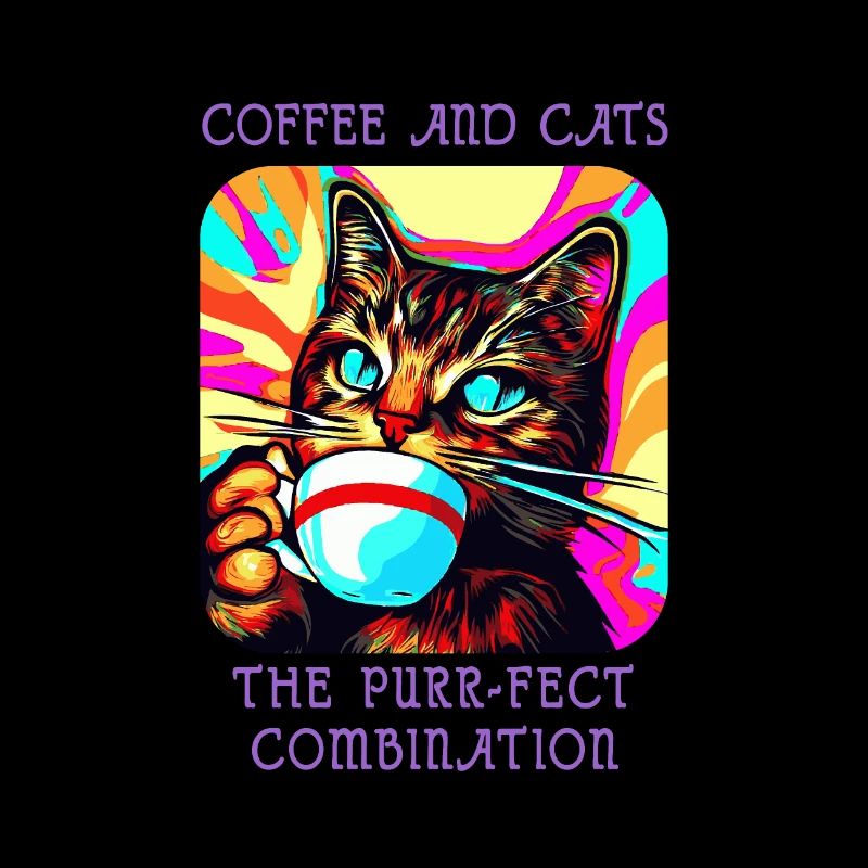 Crazy Catfeine: Coffee and cats in harmony!