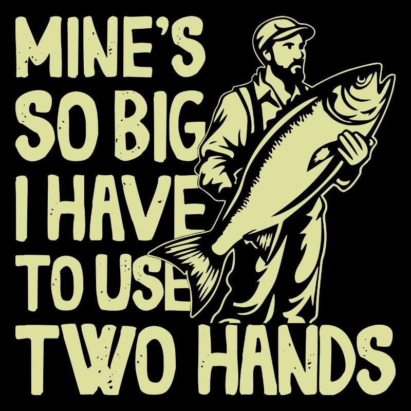 Mines So Big I Have To Use Two Hands Perch