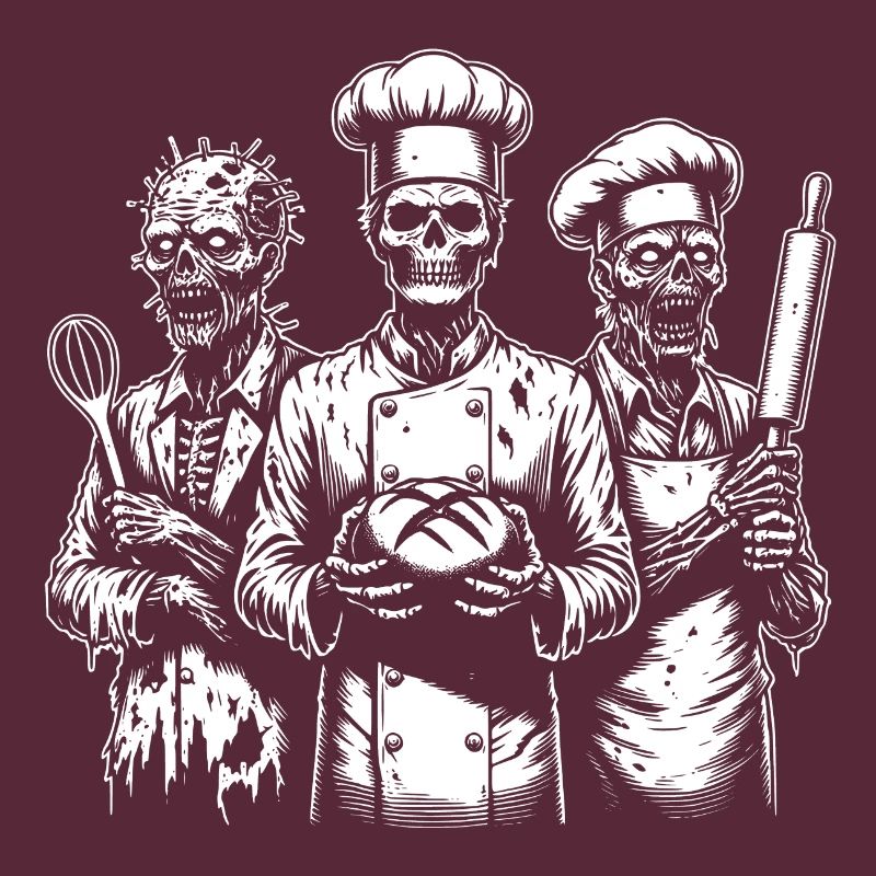 Baking Dead - backende Zombies
