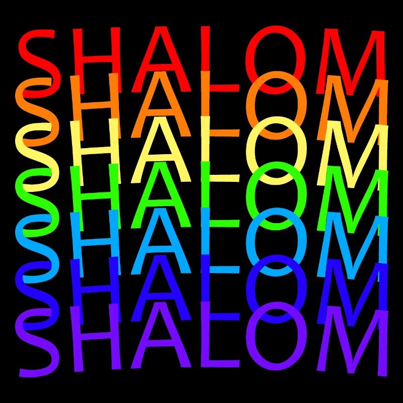 SHALOM - REGENBOGEN