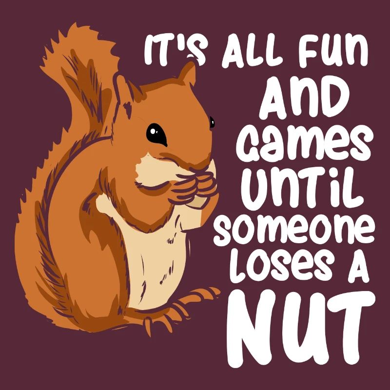 Eichhörnchen Squirrel All Fun And Games