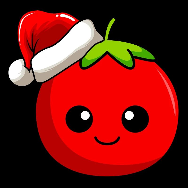 Tomato Christmas Comic Xmas