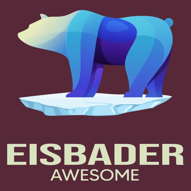 Eisbader Winter swimming "Eisbär-Eisbader"