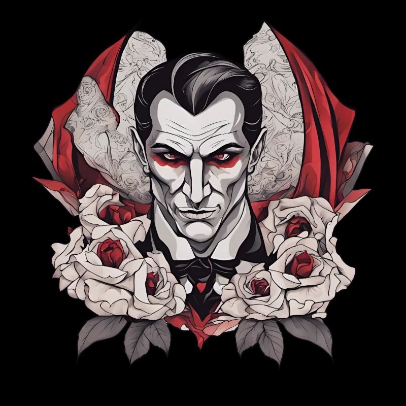 Vampir / Dracula / Blutsauger / Halloween / Mythos