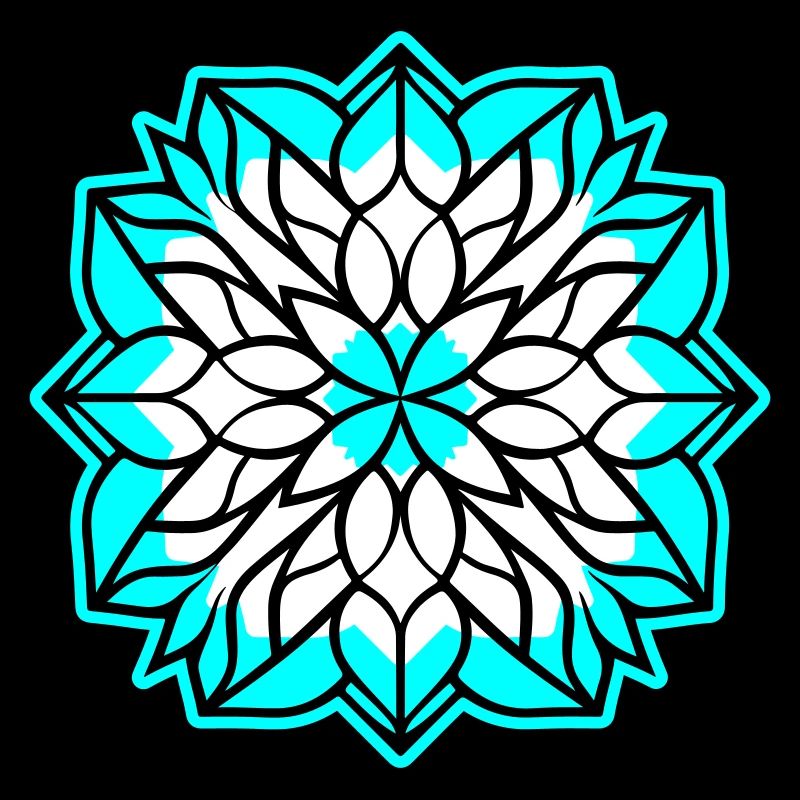 Flocon de neige hiver