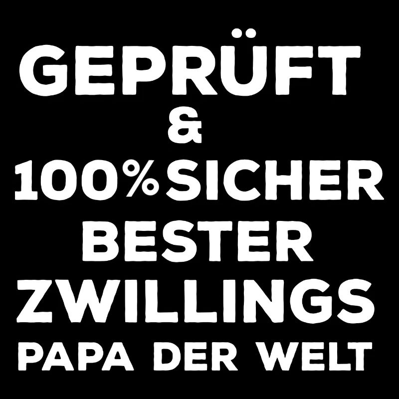 Bester Zwillingspapa Zwillingsvater Zwillinge