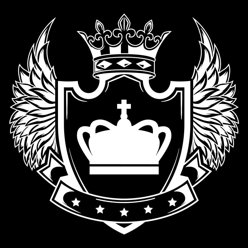 Krone Wappen King