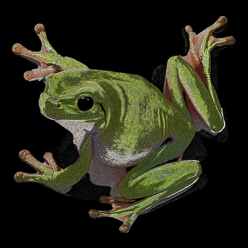 Whites Tree Frog
