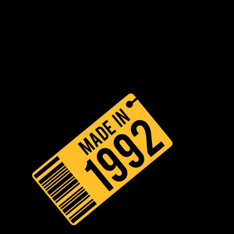 Anniversaire T-shirt 1992
