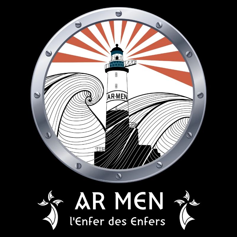 Phare d'AR MEN - BRETAGNE