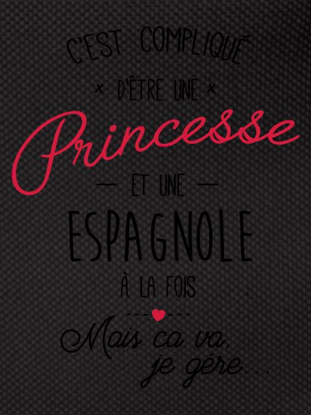 princesse et espagnole