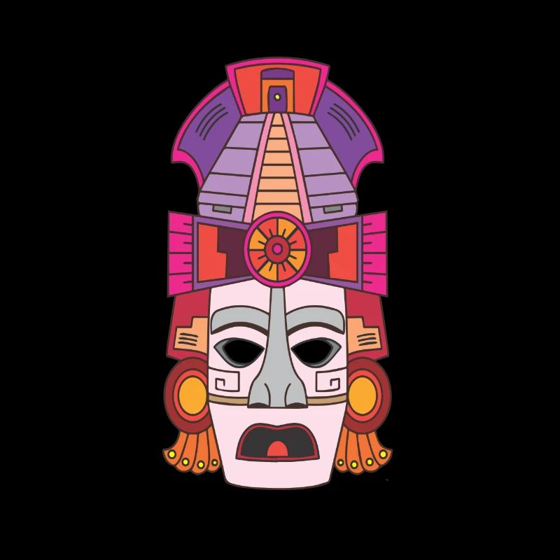 Maya-Maske