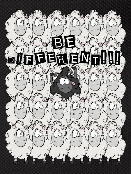 Black sheep