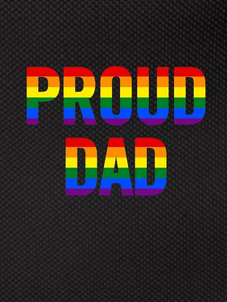 Drapeau papa fier