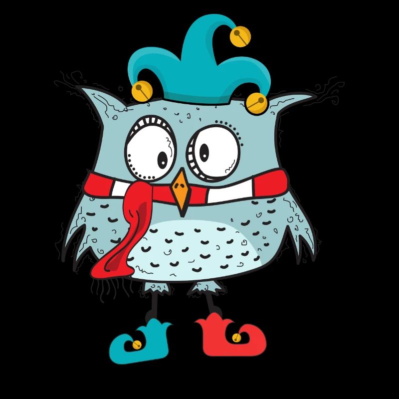 Karneval Fasching Eule