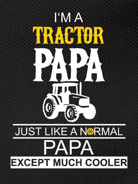 Tractor Papa Farmer