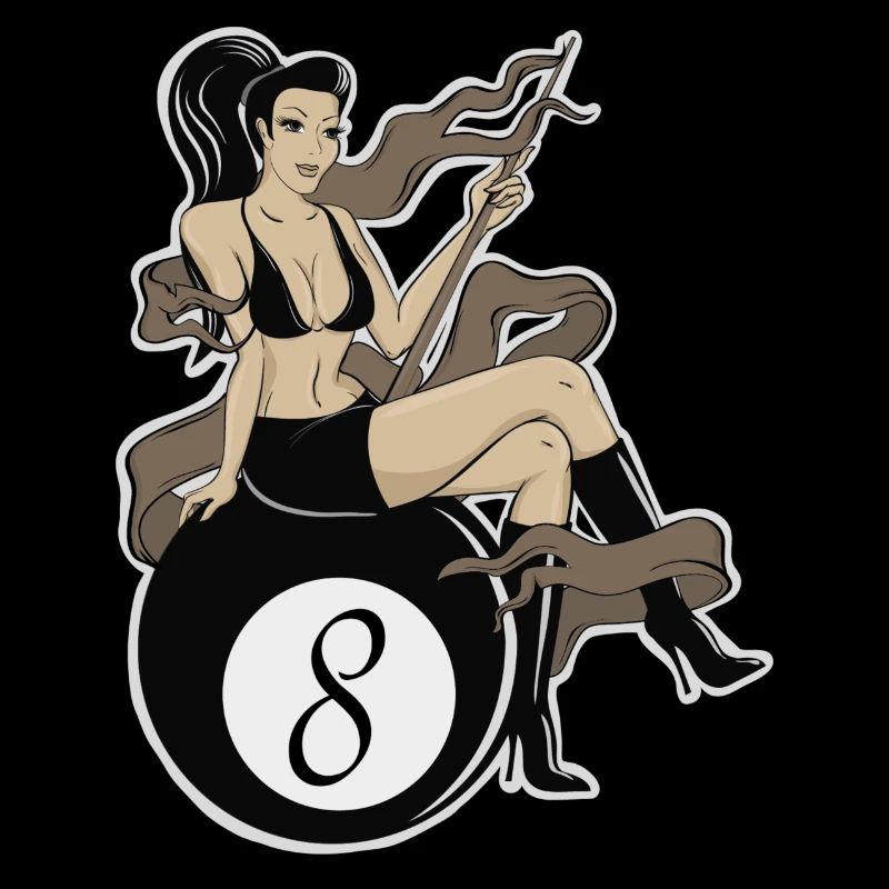 Pin-up fille