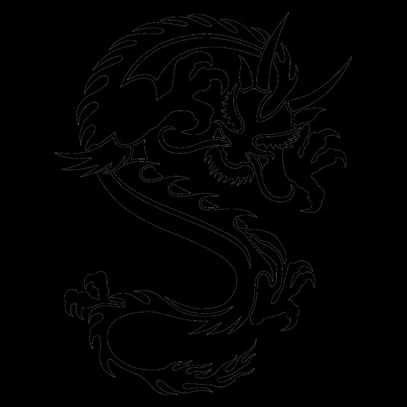 Crazy drache