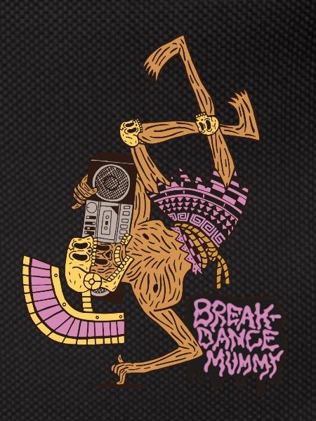 Breakdance Mummy