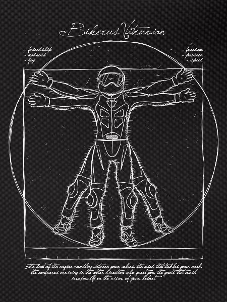 Bikerus vitruvian
