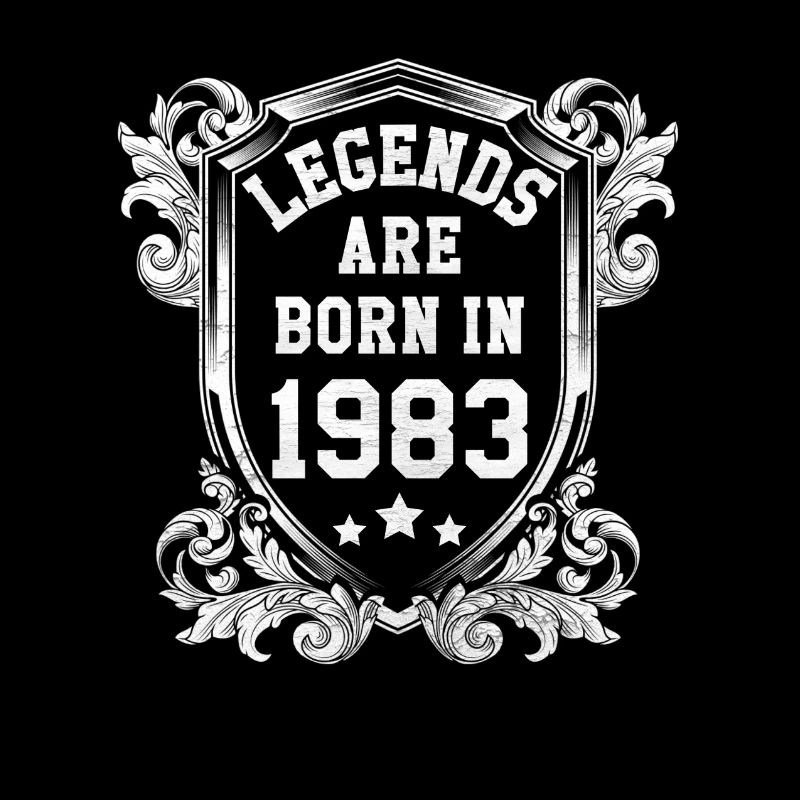 Legends are born in 1983