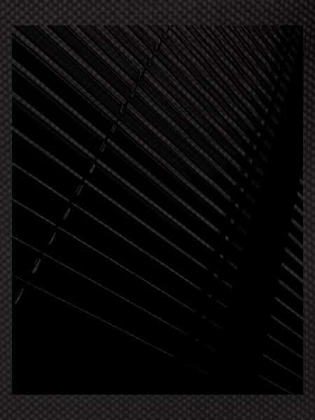 Rayures noir transparent