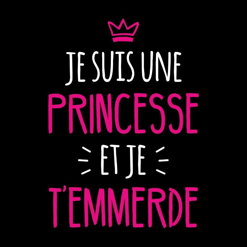 Je suis une princesse