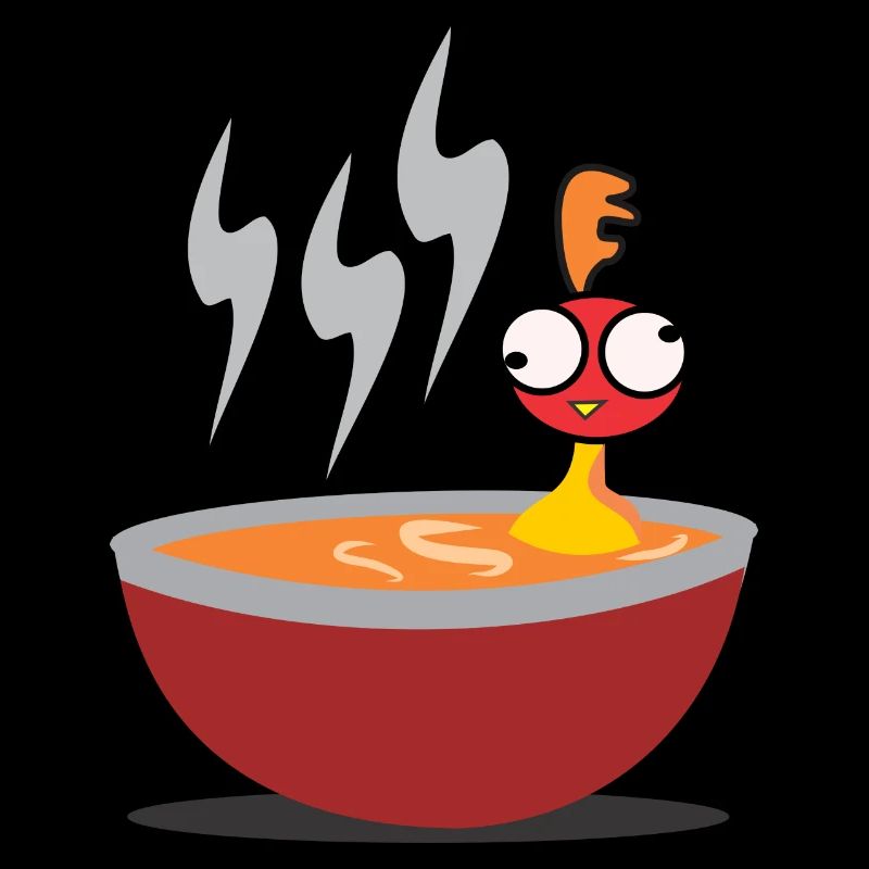 Chicken soup chicken