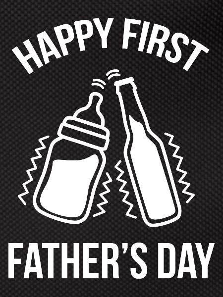 Happy First Father's Day
