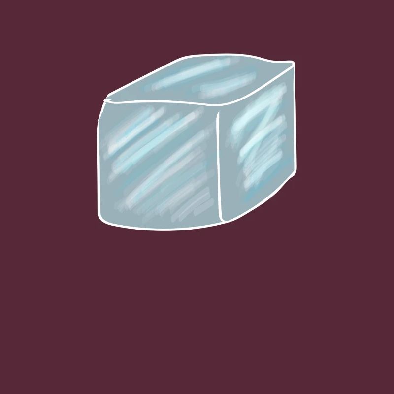 ice cubes