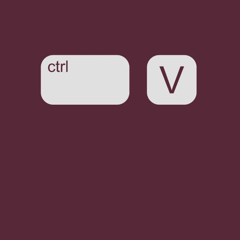 CTRL V Vater Sohn Copy Paste