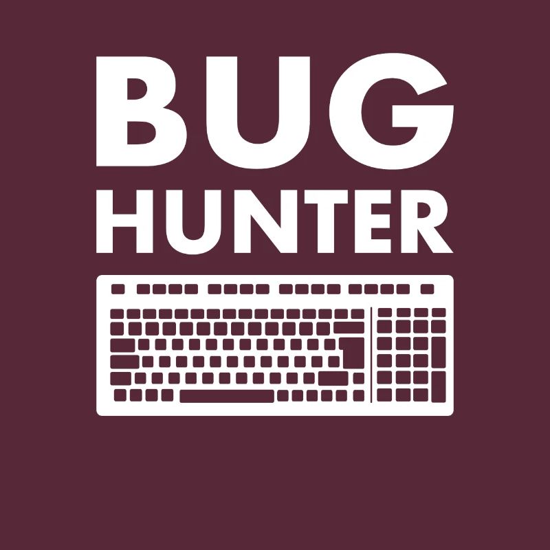 Programmer hacker computer scientist bug hunter