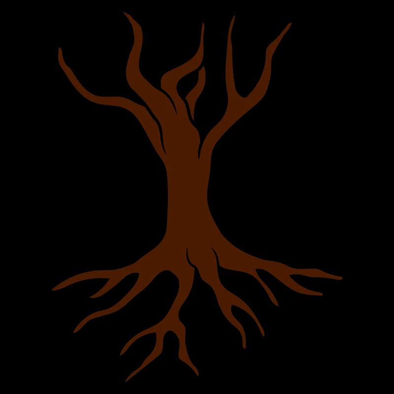 Conception de racine d'arbre
