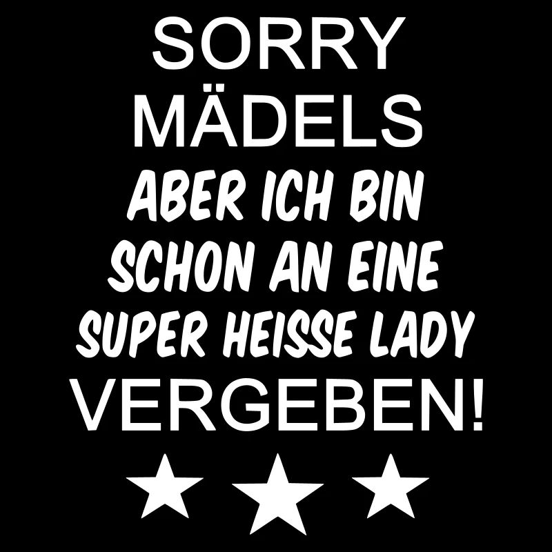 Sorry Mädels vergeben