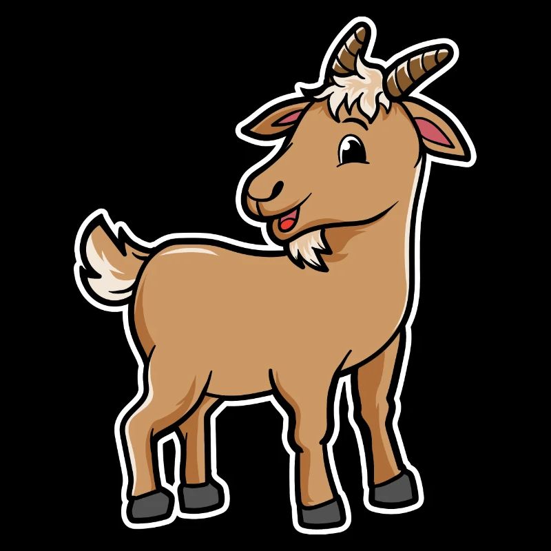 Kawaii goat