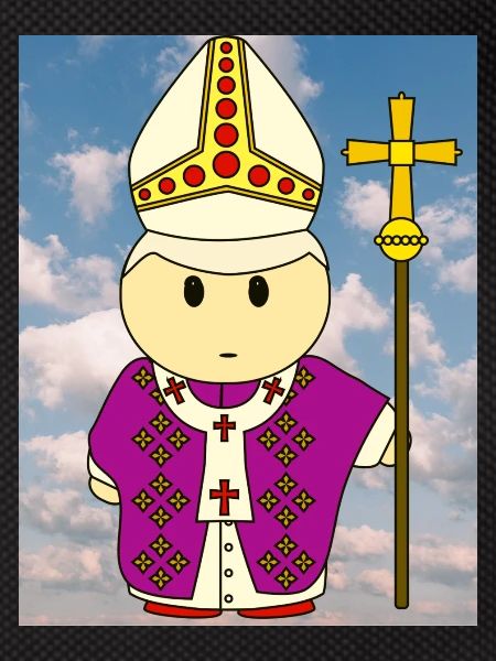 Pope in heaven