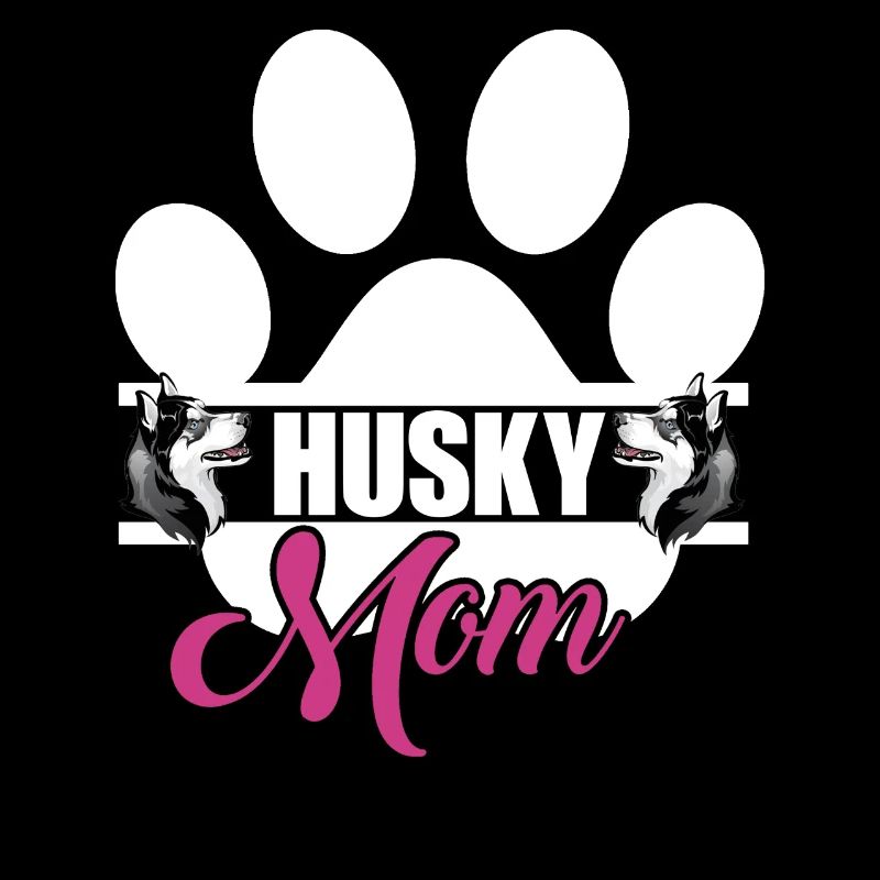 Husky Mom
