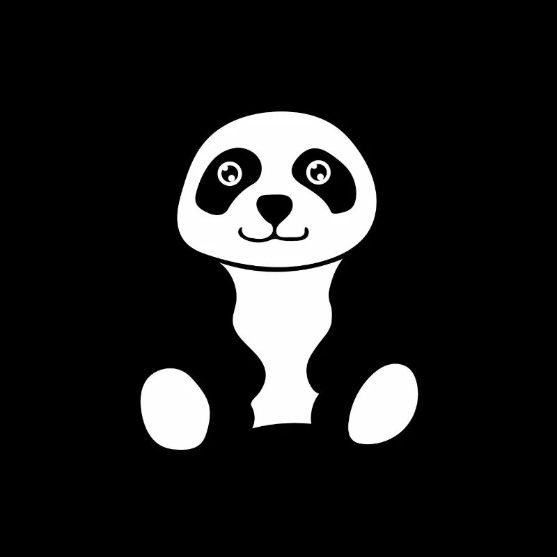Panda - Happy