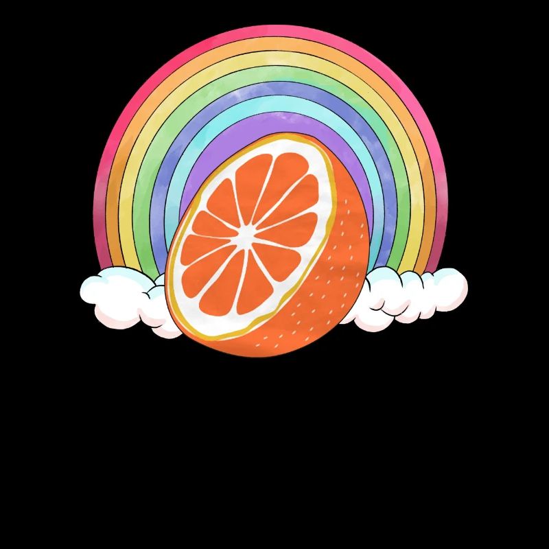 Regenbogenorange