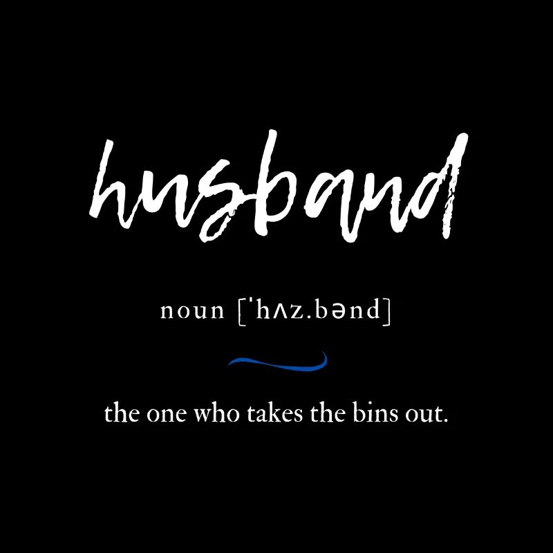 Husband (husband) Convoluted Edition Black