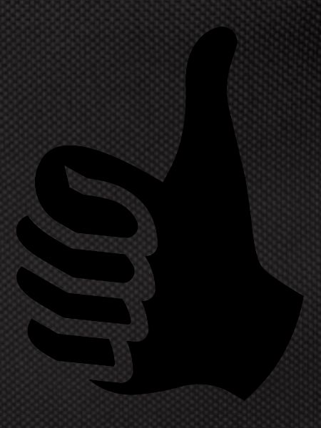Thumbs up
