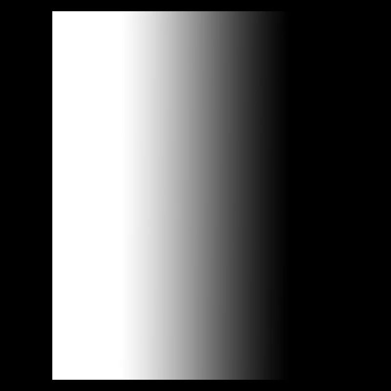 black and white